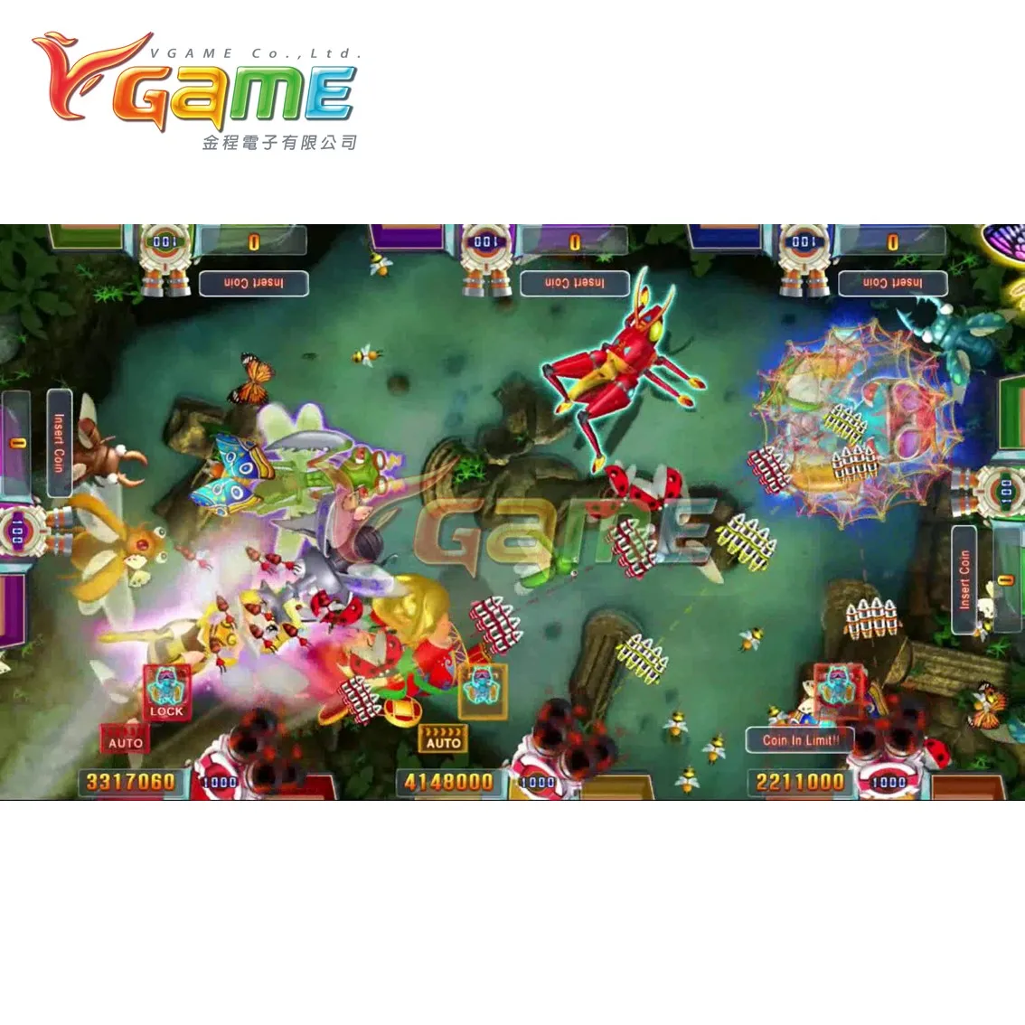  VGAME новый набор машинной игры для развлекательной