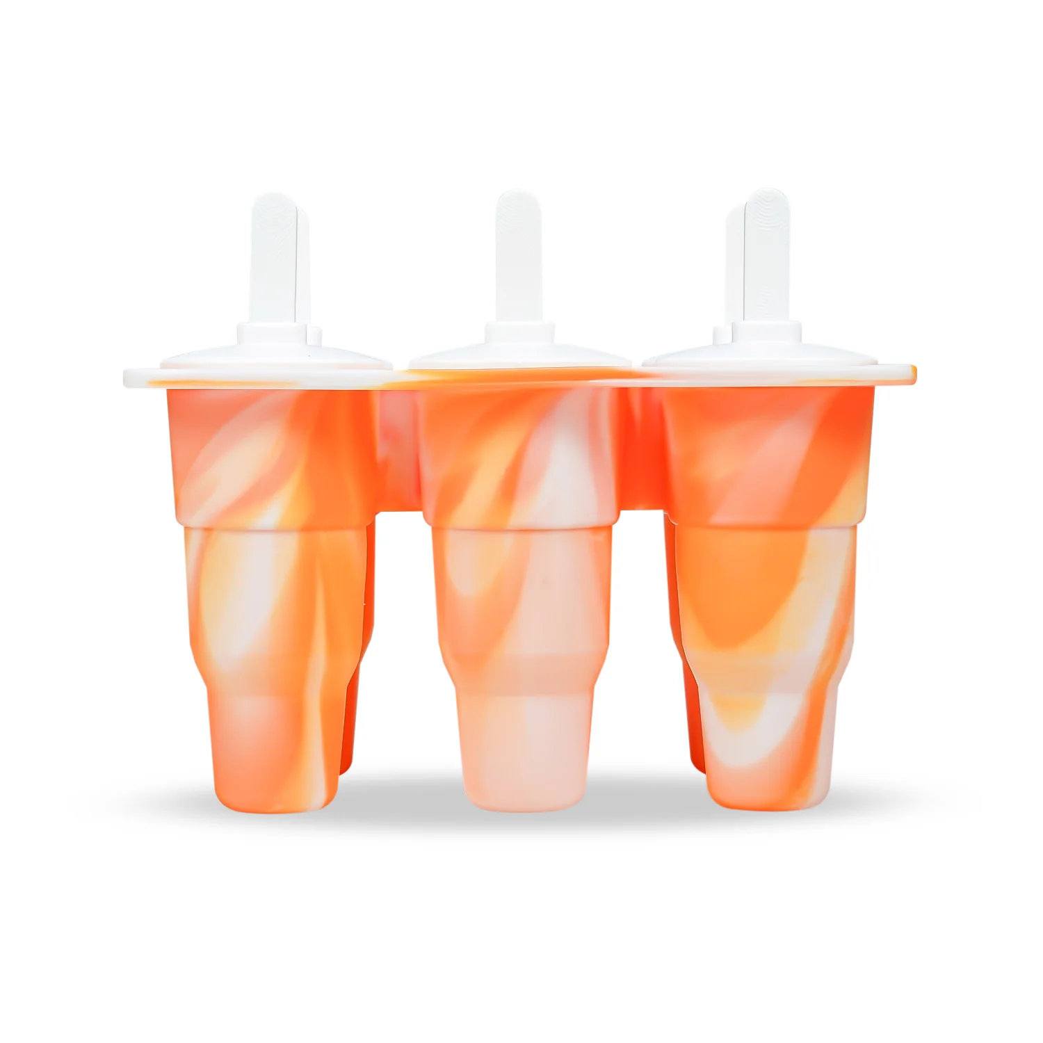 P3 2022 new products food grade silicone foldable telescopic breast milk popsicle makers ice pop molds