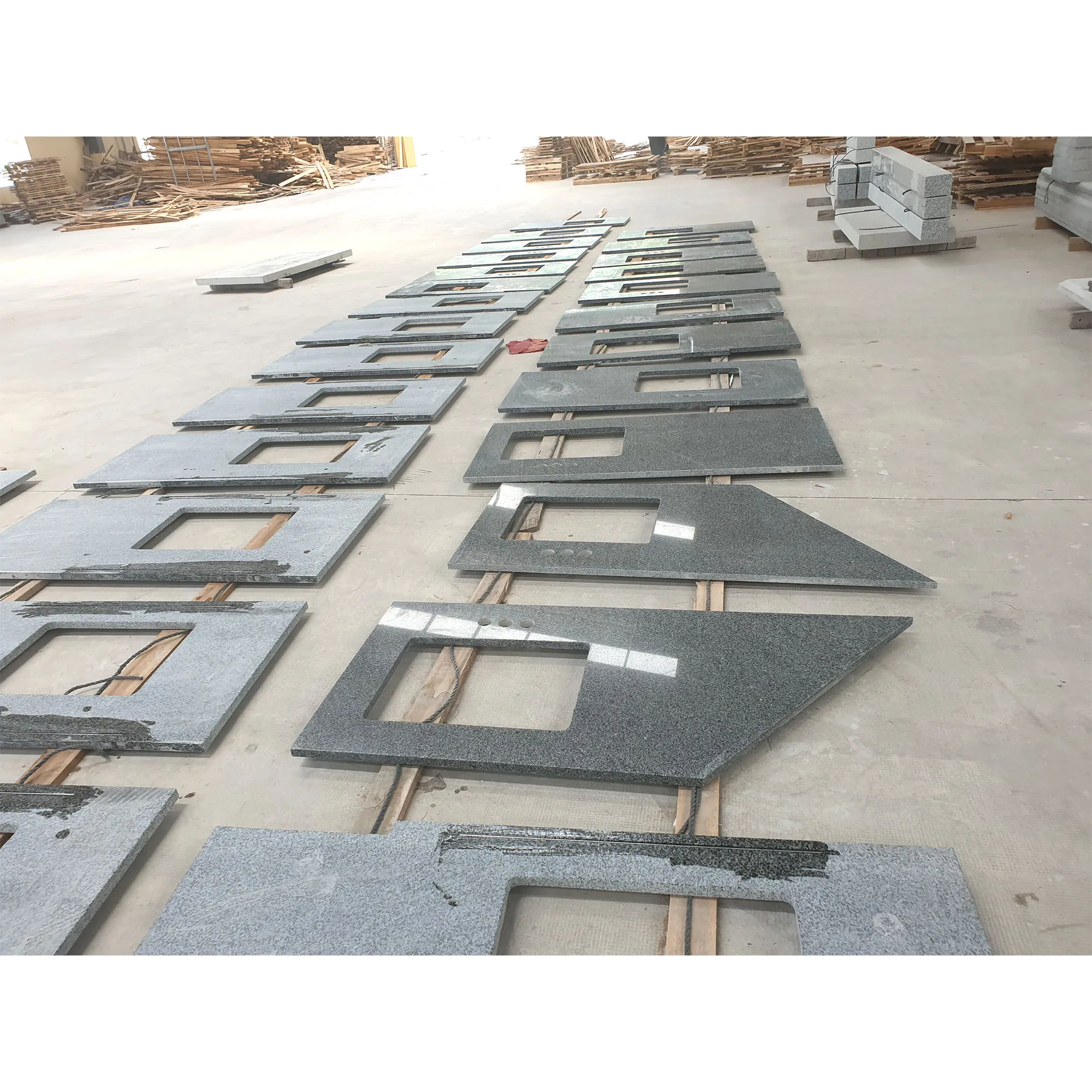 Vietnam granite cut to size countertop sparkle white quartz stone worktop/kitchen countertop/ bench top