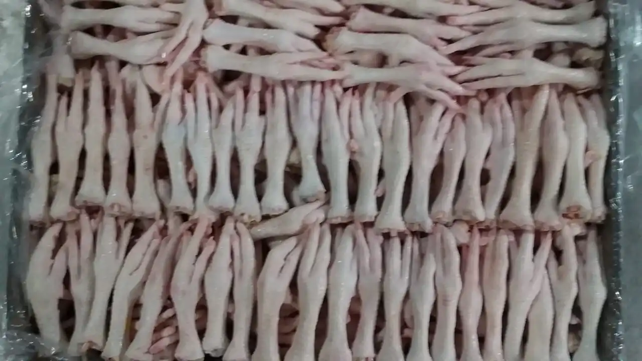 BONELESS CHICKEN FEET BONELESS FROZEN PROCESSED CHICKEN FEET EXPORTER FROM PAKISTAN