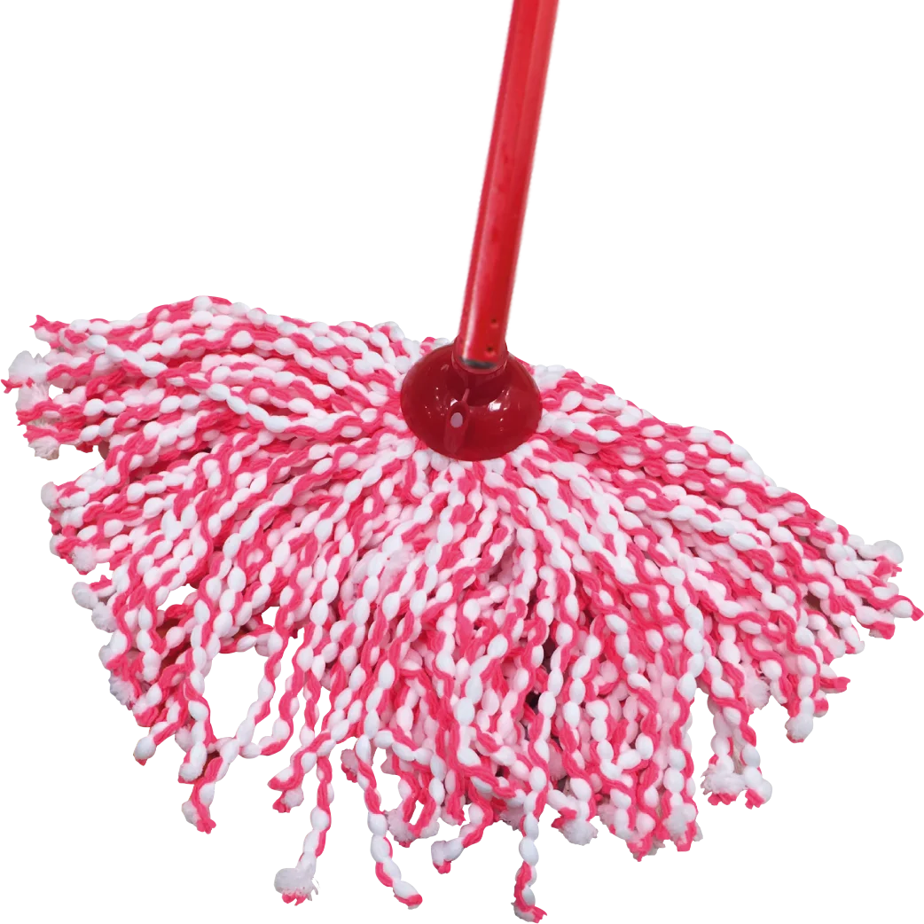 High Quality 120 cm Microfiber Mop Magic Eco-Friendly Household Floor Cleaning Set Hot Sale Spinning Mop Quality Metal Stick