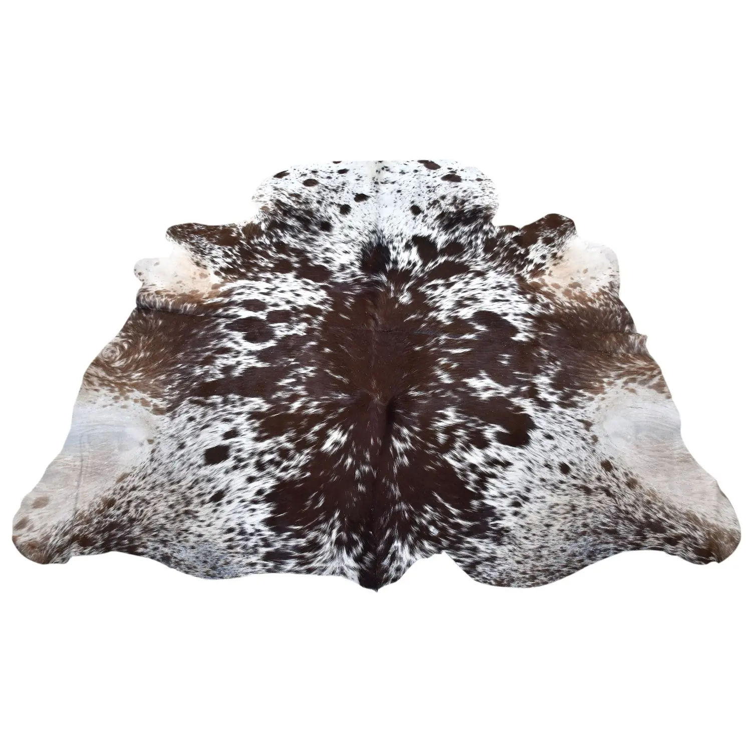 cow leather carpet Naturally tricolor faux cowhide rug 4 buyers