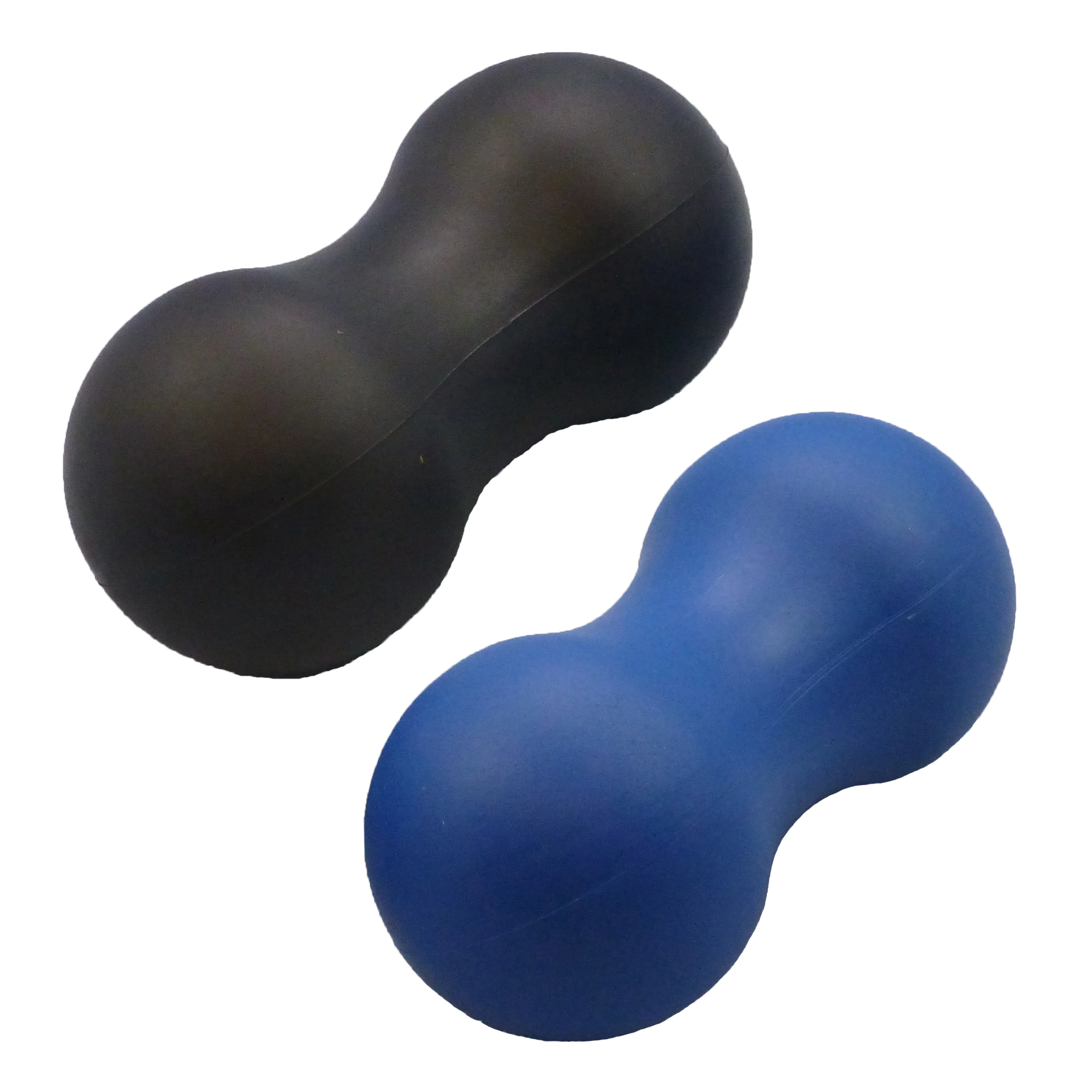 Soft to Firm Rubber Spiky Yoga Fascia Massage Lacrosse Balls for Deep Tissue Massage Therapy