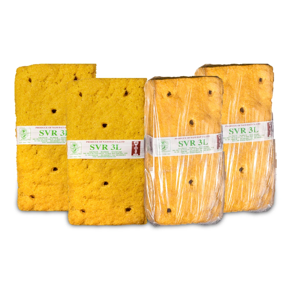  famous Vietnam manufacturer Cheap Price SVR 3L (TSR 3L) Natural Rubber high quality