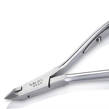 NGHIA Professional OMI CL-101 Stainless Steel Cuticle Nipper Manicure & Pedicure Set