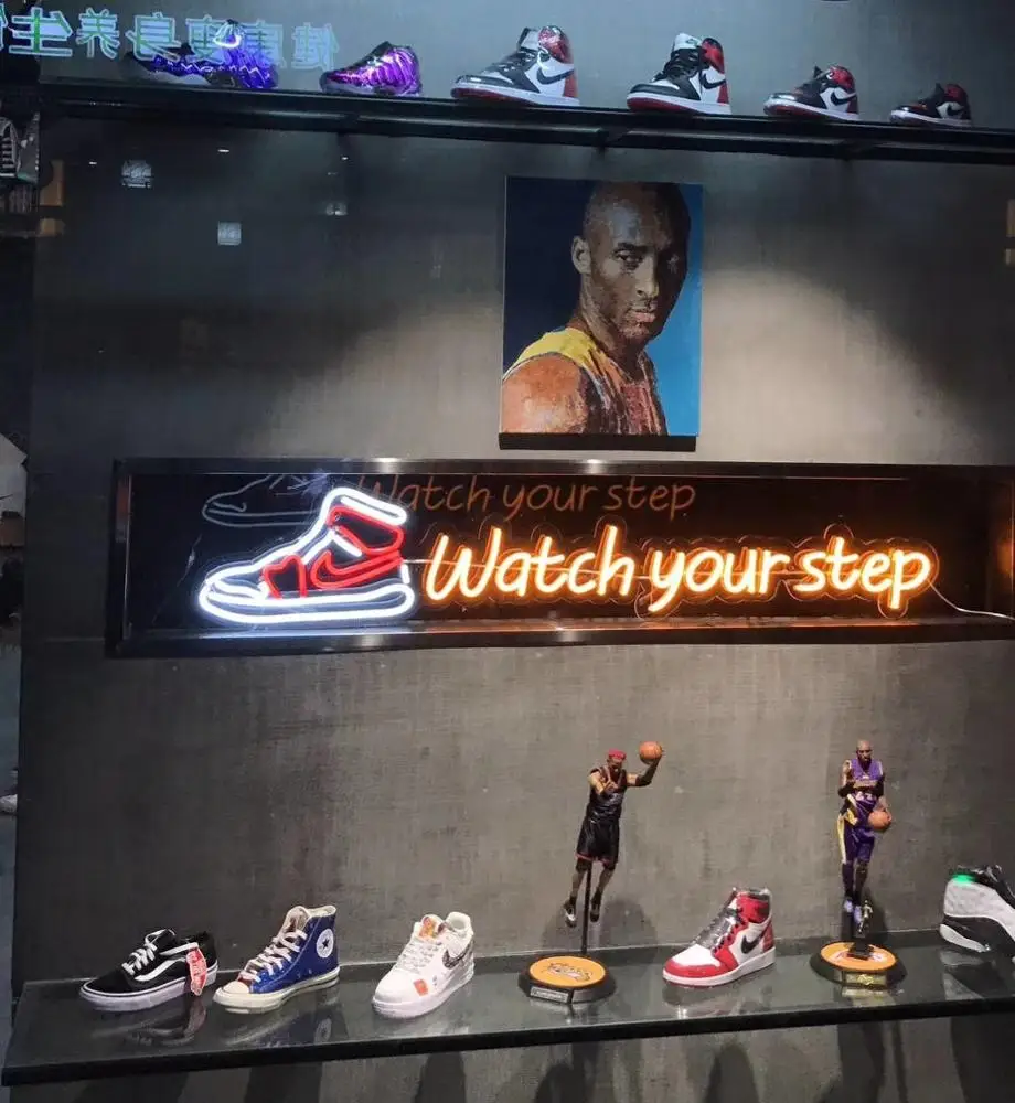 Business Collateral Digital LED Neon Signage IP65 15W 12V Customizable LED Neon Words using Rope Light Multi-color LED Neon Sign