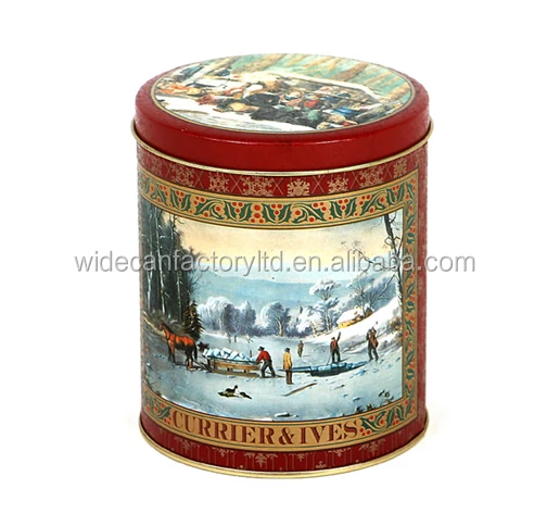 
tea metal tin can box food grade for tea coffee coffin chocolate cake candy toys stationery 