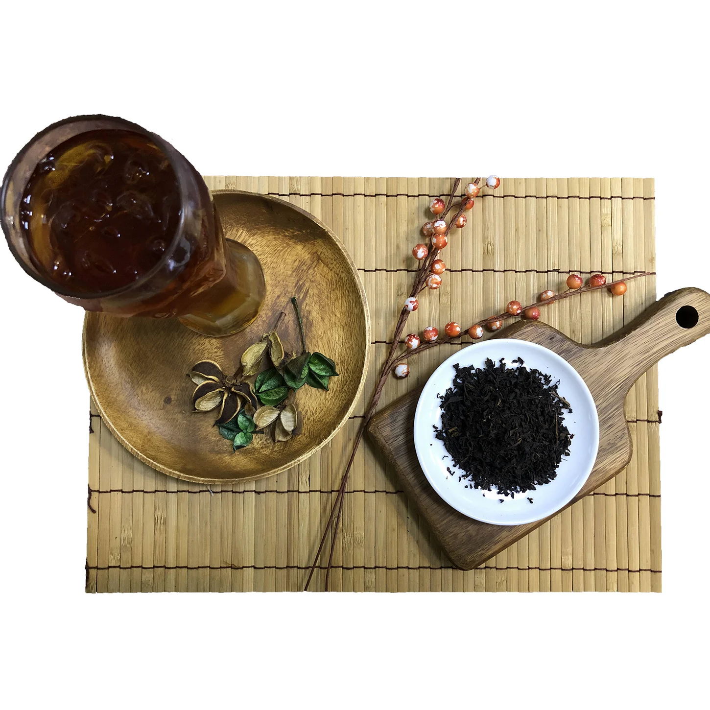 Ready To Ship LMC Taiwan Supplier Bulk Tea Blue Mountain Black Tea Taiwan Loose Leaf Tea