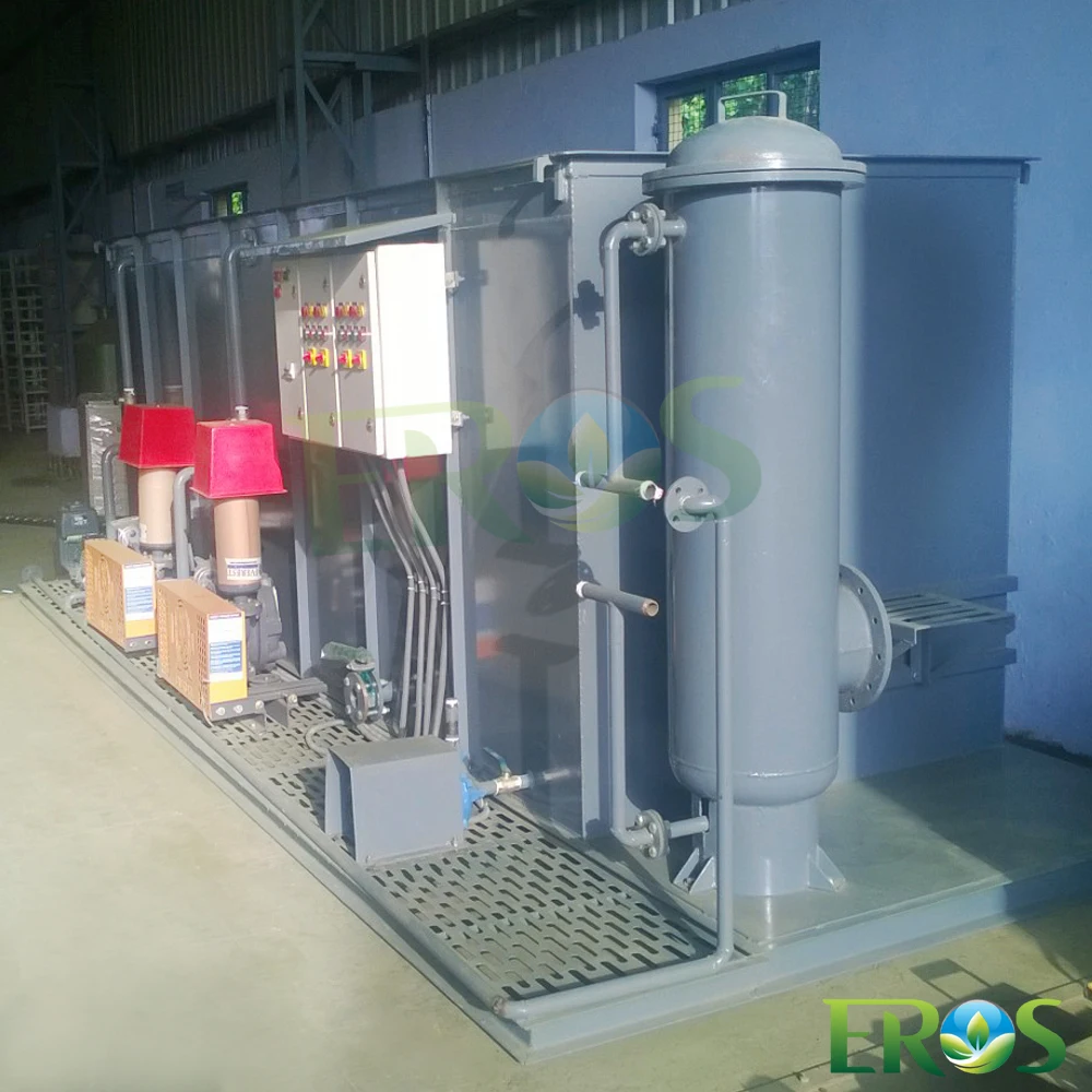 
Sewage Treatment Plant for Industrial Units 