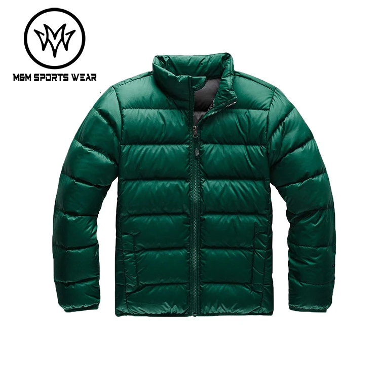 Новый дизайн зимняя легкая мужская куртка-пуховик с капюшоном