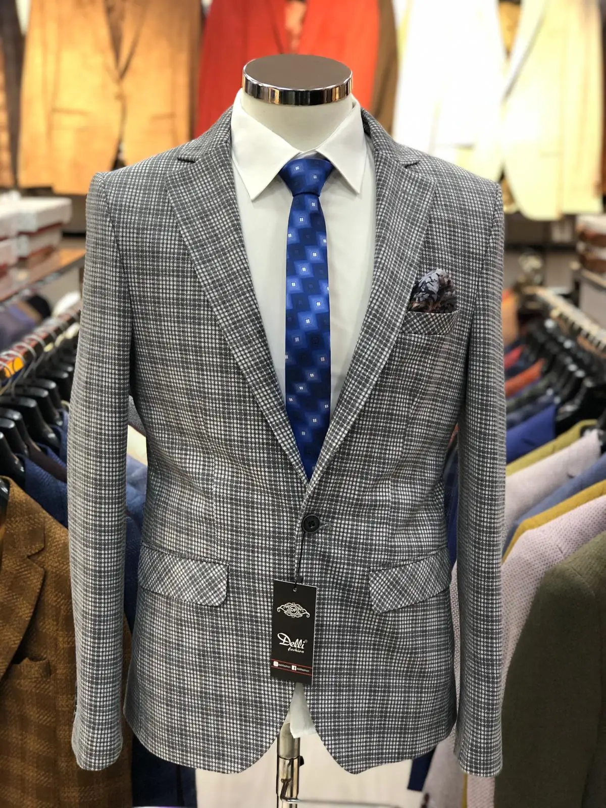Men jackets  Made in TURKEY Wool fabric high quality fashion blazzer clothing male suits cheap merter laleli istanbul textile