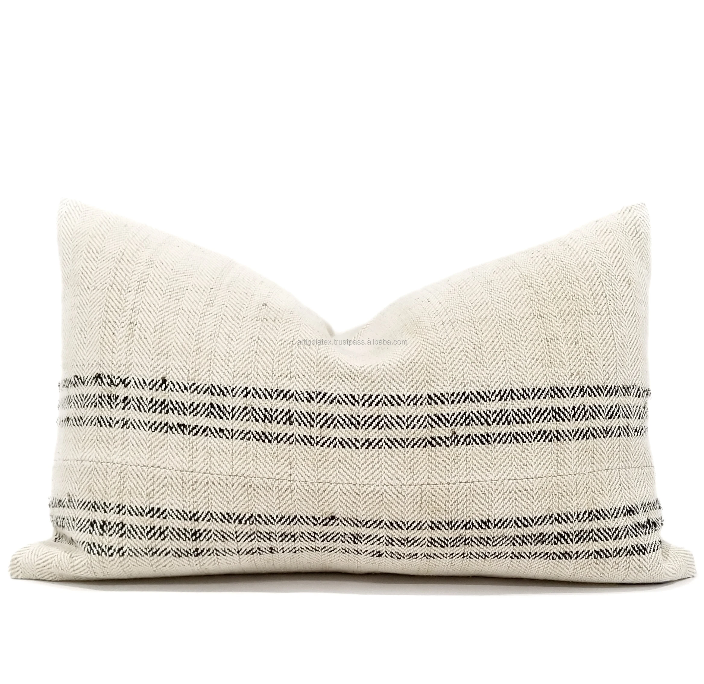 Vintage woven  Cushion Cover  Decor wool  pillow &  Throw Pillow Case