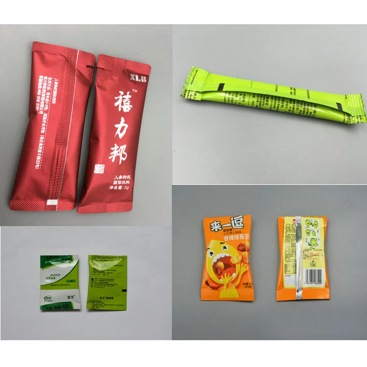 Automatic sugar cube/ beans/ snacks packaging machine