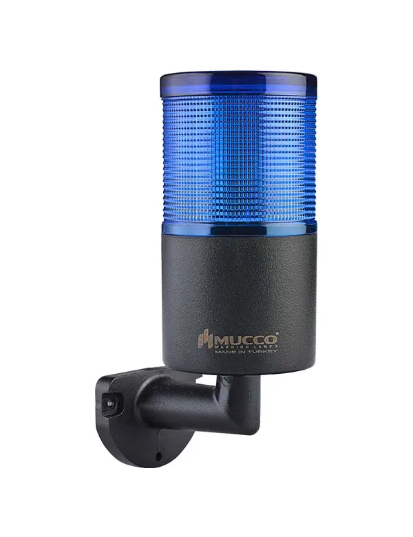 High sound High Light Steady Flashing Rotary Strobing With Buzzer ABS Housing Polycarbonate Lens Signal Tower With One Layer