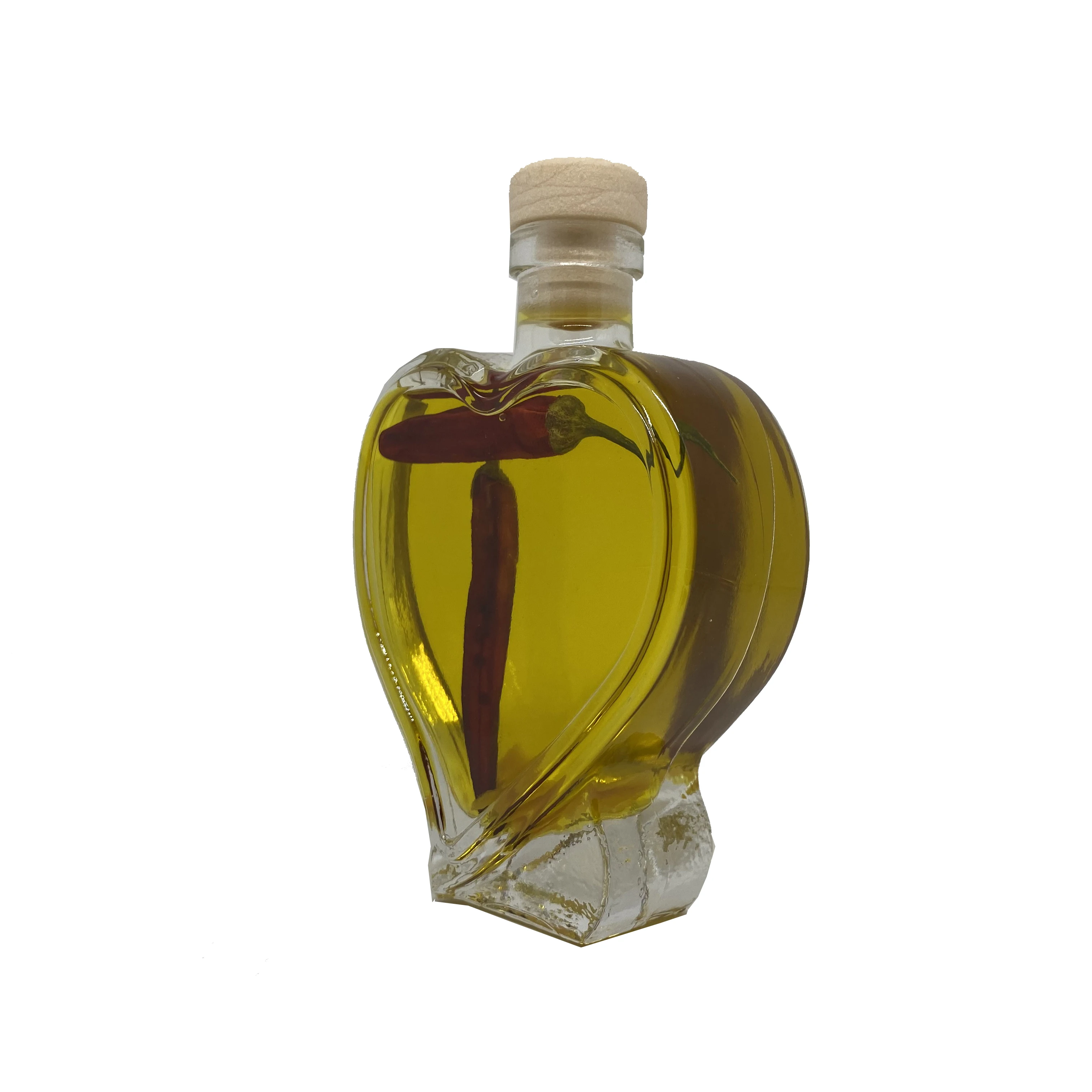 Passion Heart Favor EVO Chilli и чеснок содержат 100% итальянского Экстра девственного оливкового масла, отлично подходит для уникального и особого подарка