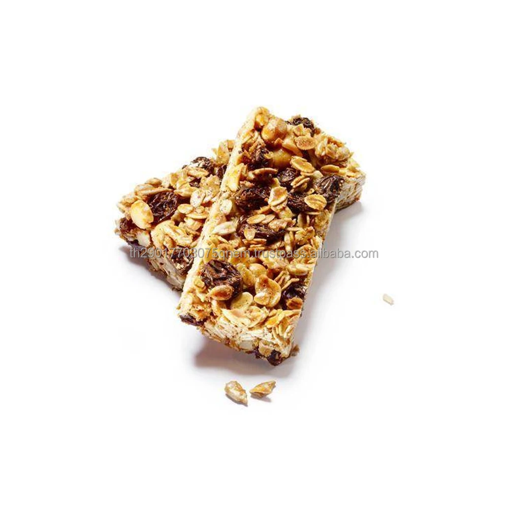 Healthy Snack Bar Nutritional Bars  Energy Bar From Thailand