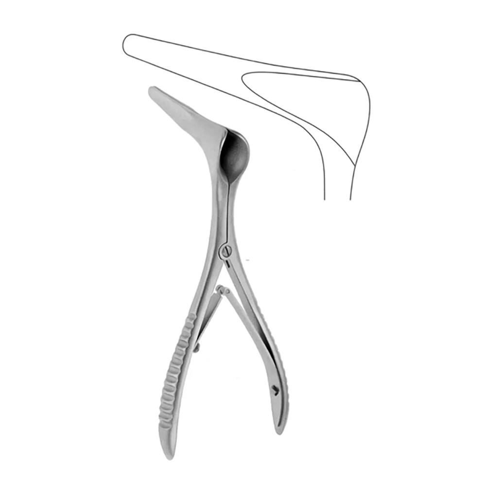 KILLIAN-ASEPT носовые Гинекологическое зеркало #4 (модифицируется) 90 мм