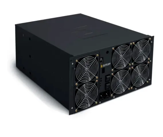 
bitfury tardis b8 asic miner with fastest hashrate 80Th/s 6300w at competitive price 