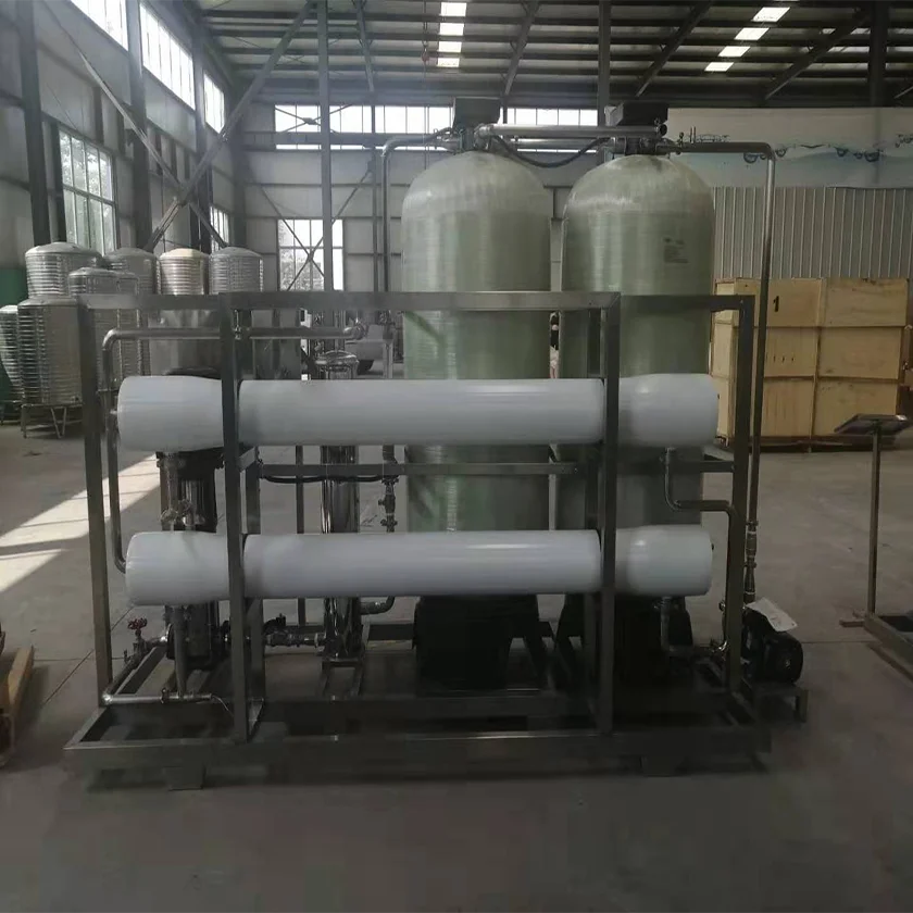 
1T/H 2T/H 3T/H RO seawater desalination plant 