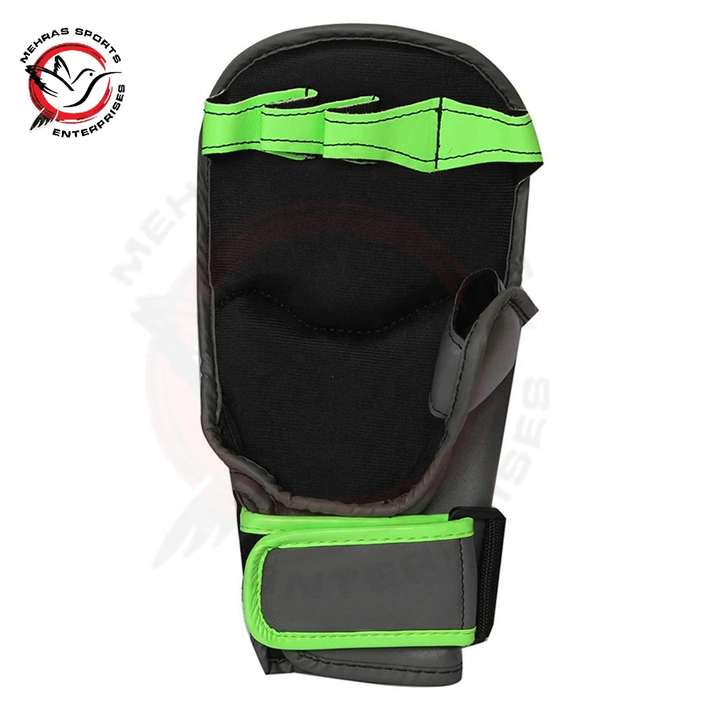 2022 Hand made Grappling Gloves Mma Gloves Factory Wholesale Fighter UFC Muay Thai Training MMA Sparring Gloves