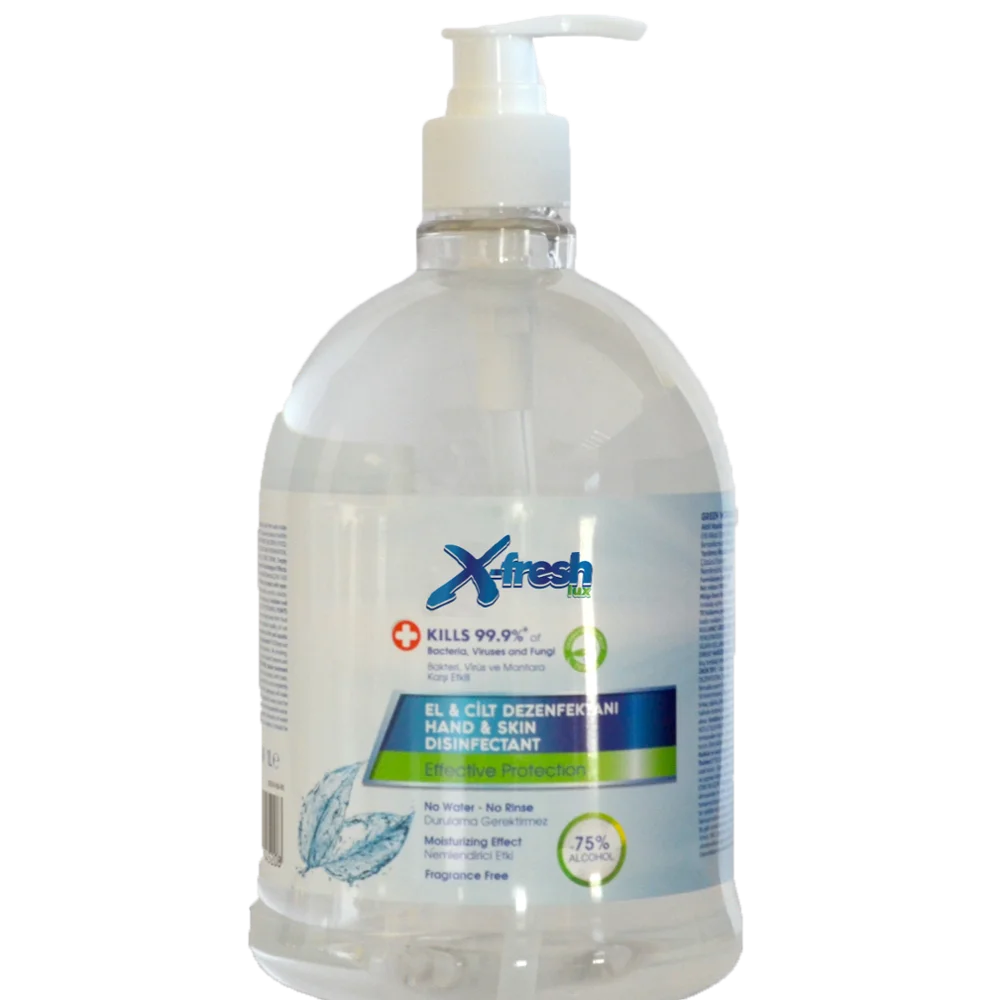 HAND & SKIN ANTISEPTIC GEL LIQUID  (FROM FACTORY)