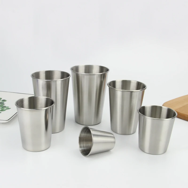 Multi Purpose Japanese Tea Branded Keep Metal Coffee Tumbler Cups Stainless Steel