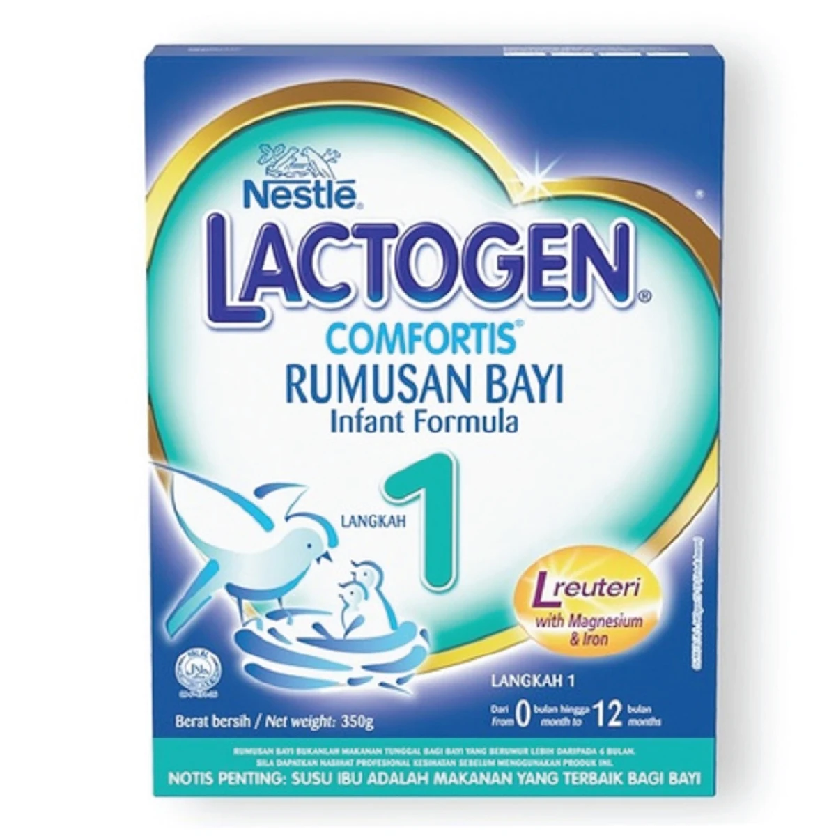 Молочный порошок Lactogen для младенцев