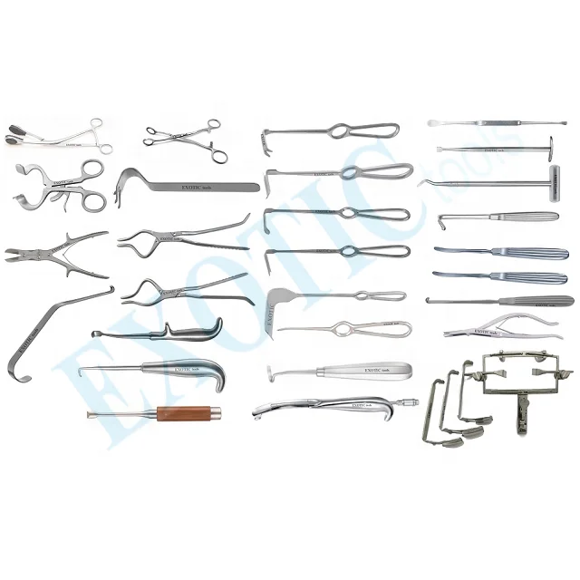 Maxillofacial Surgery Instruments Complete Set Of 29 Pieces and Sterilization Box Reasonable Price with Premium Quality