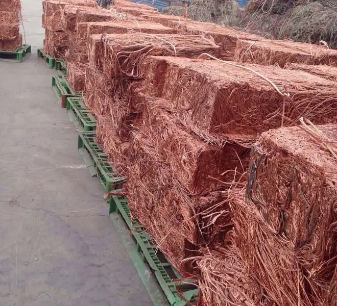 
Mill-berry Copper Wire Scrap 99.99% 