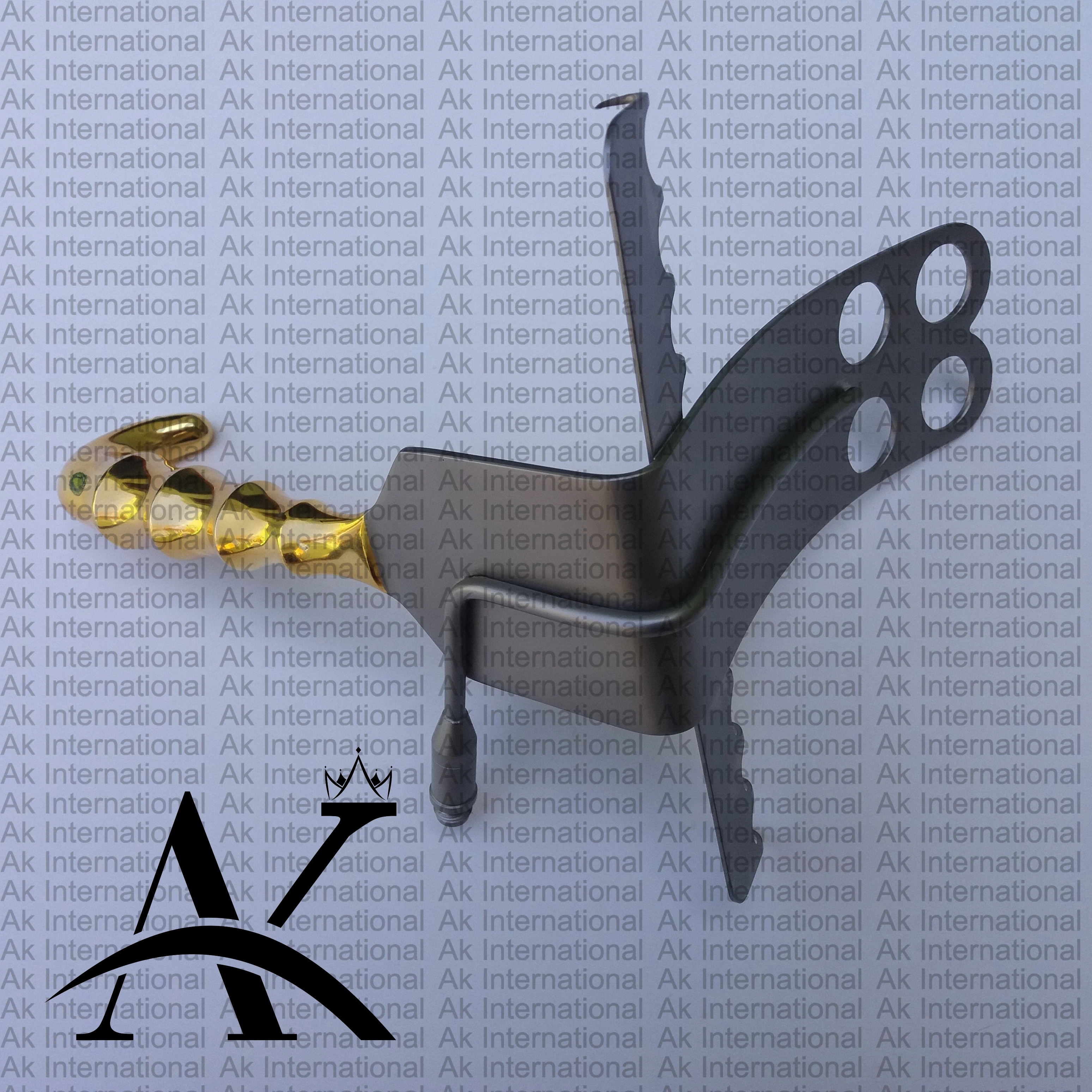 AK Abdominoplasty Tummy Tuck Retractor With Fiber Optic Light Guide With 8 Prong Wholesale High Quality Manufacturer