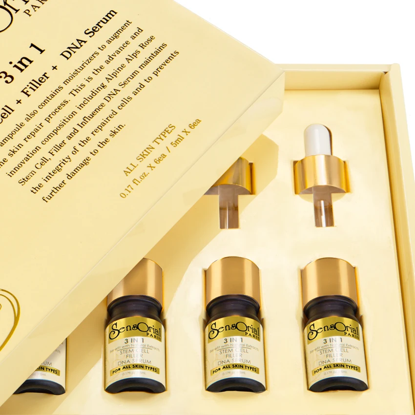 3 in 1 Bio stem cell , Filler, DNA Serum , Anti wrinkle , Firming  , 100% Natural Extracts