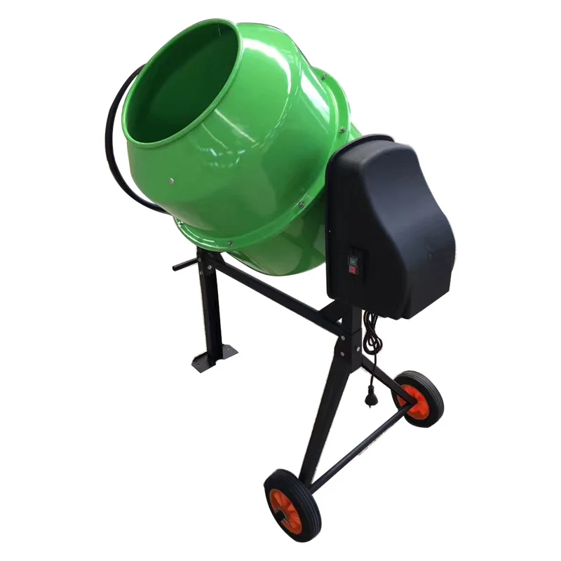 
Electric Power Cement Sand Mixing Machine Portable Concrete Equipment Mini Concrete Mixer For Sale 