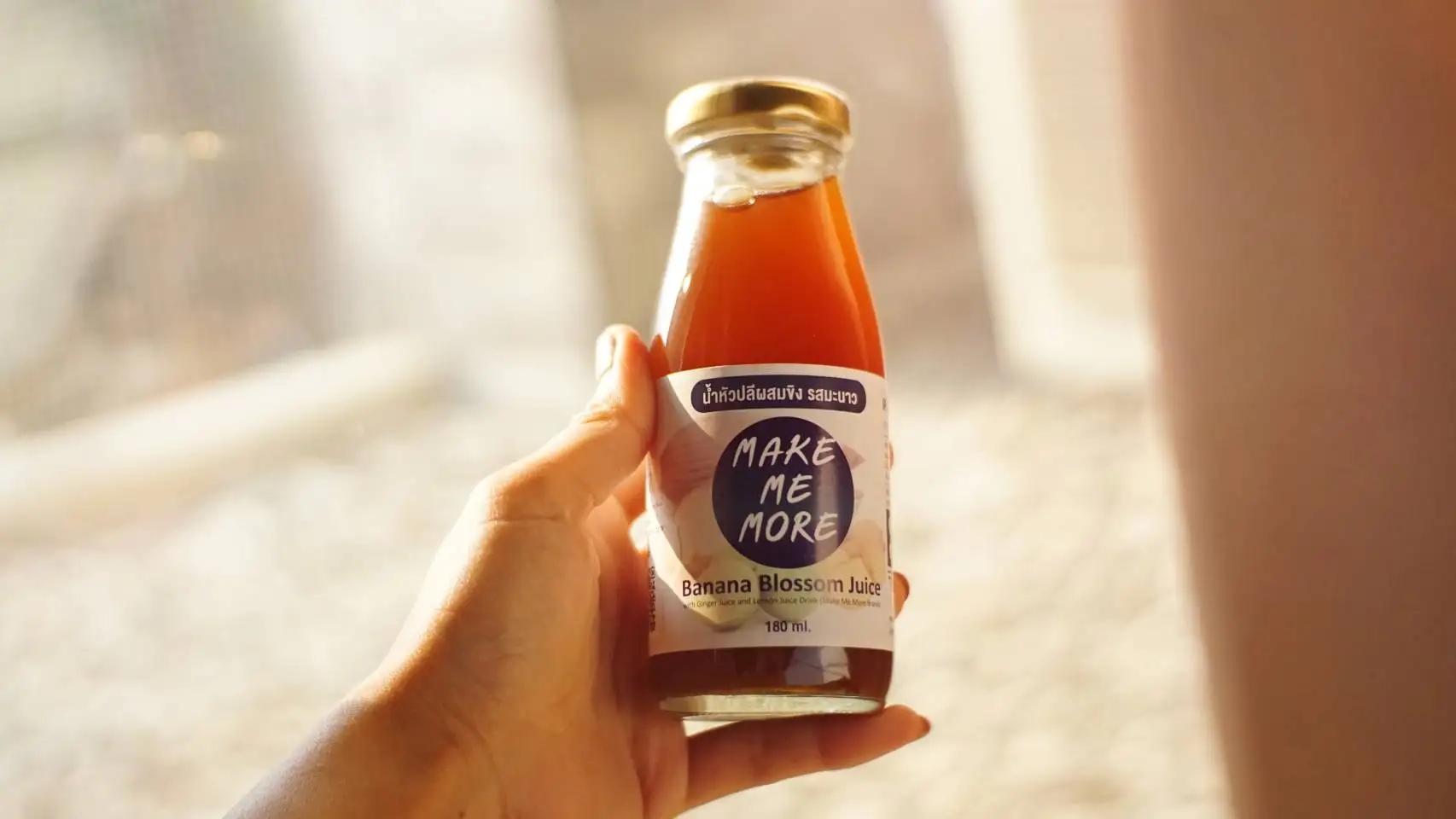 
Thailand Supplier sweet and sour Taste Concentrated banana blossom juice concentrated drink 