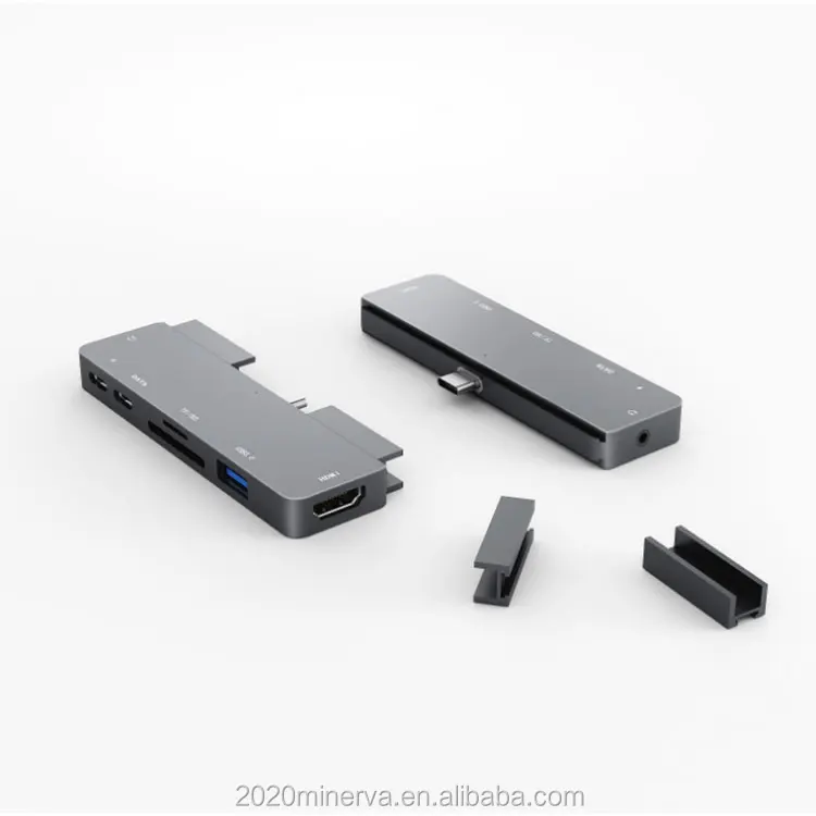 Док-станция для IPad Pro USB3.1 многофункциональная док-станция с разъемом Type-C на концентратор 7 в