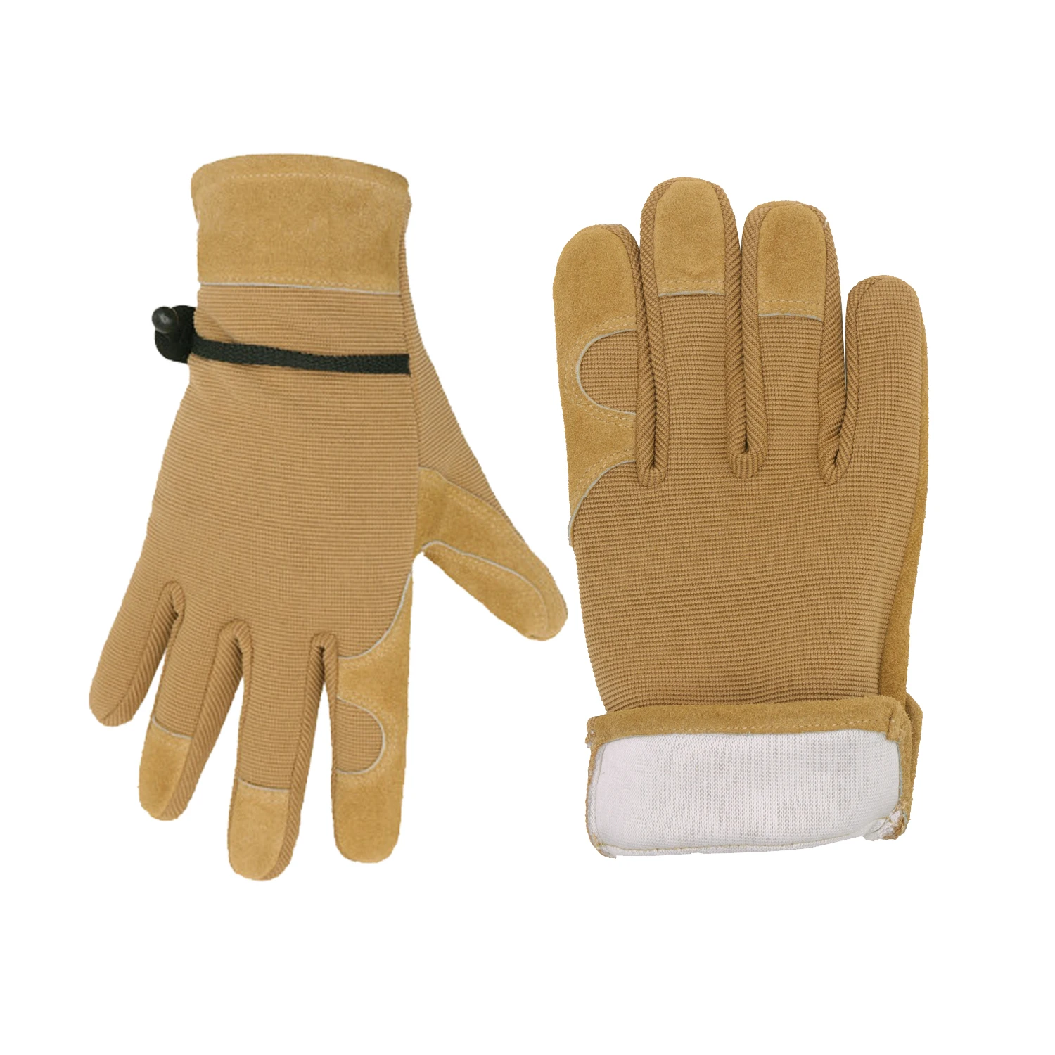  Перчатки рабочие из воловьей кожи с защитой всего ладони по конкурентоспособной цене