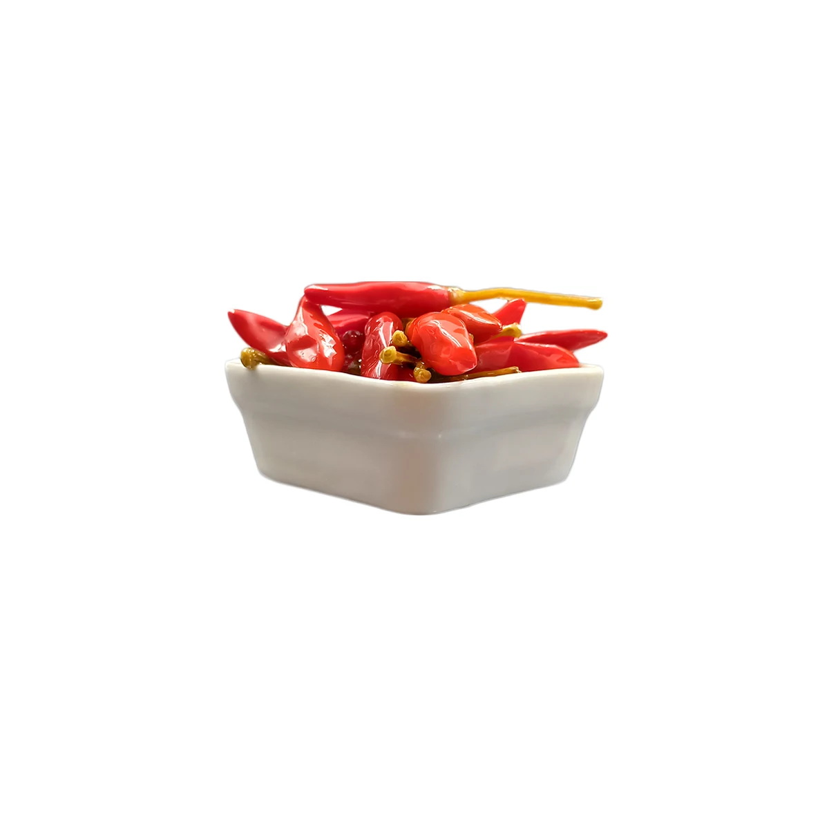 Chilli Diavolicchio | Calabrian red hot pepper in olive oil | | 290 gr