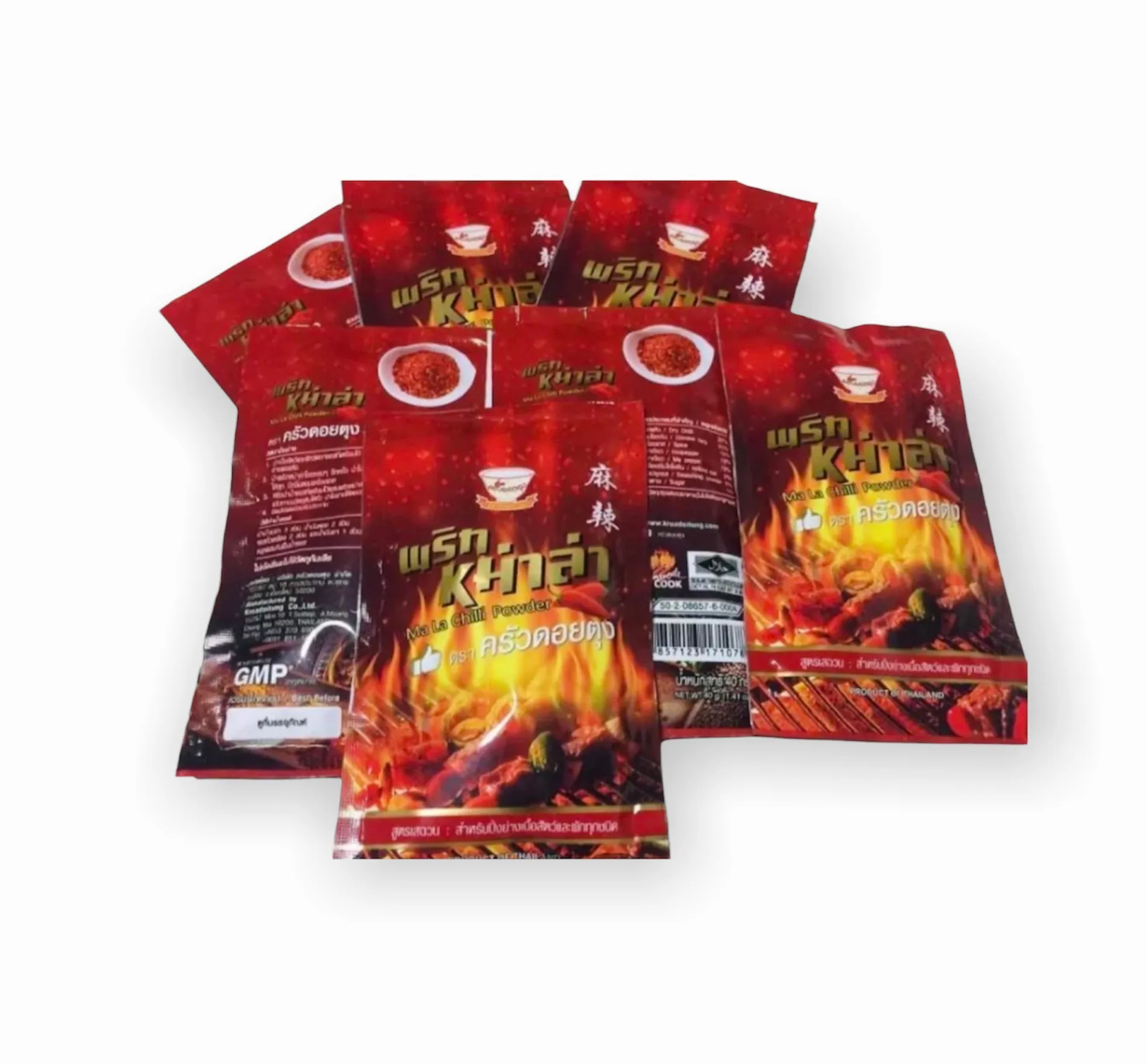 Ma La Chili Powder Export Product Of Thailand Best Quality For Cooking