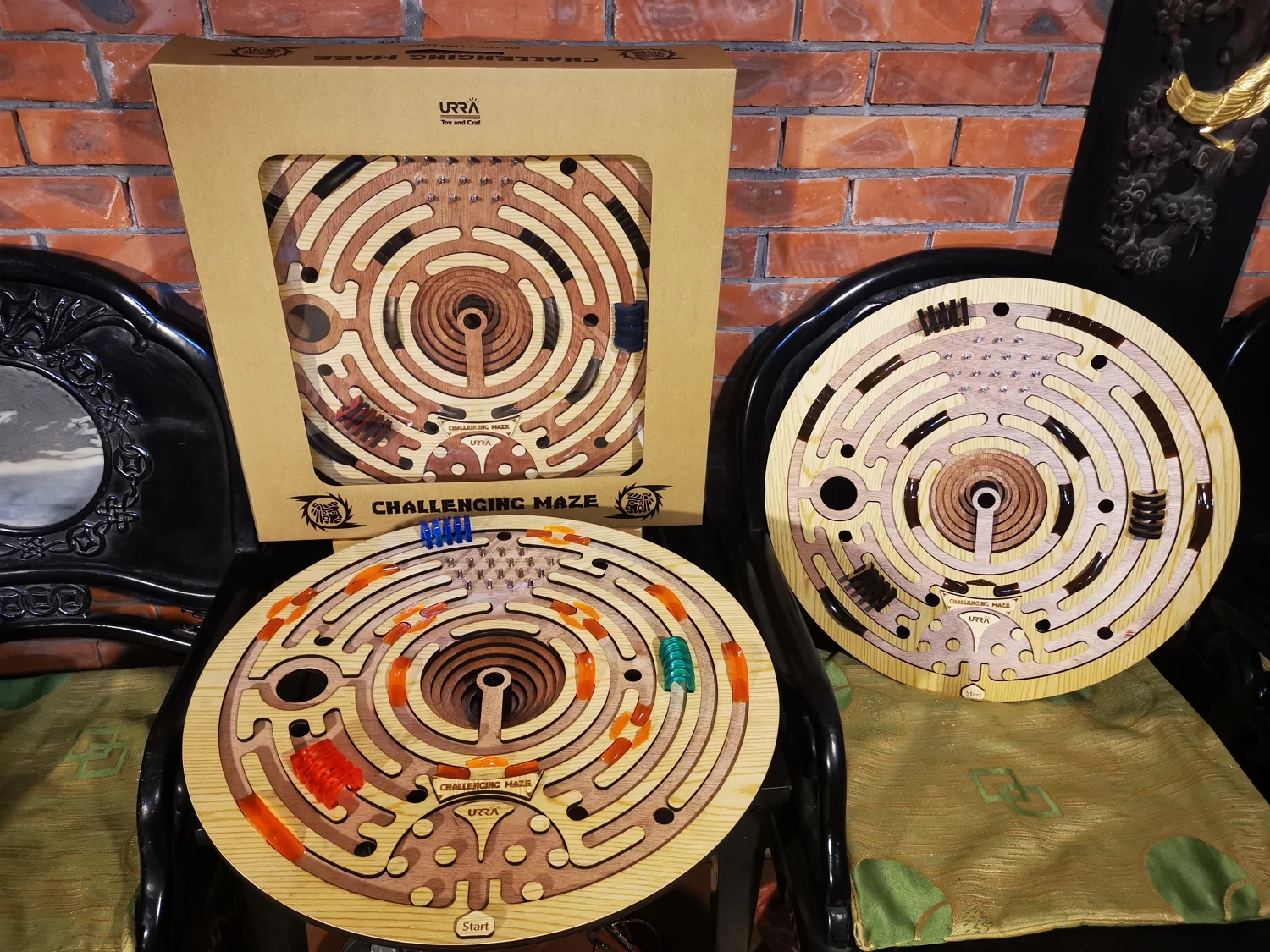 Вьетнамские новые активные игрушки Лидер продаж ручная работа движение рук и глаз игра-лабиринт для детей по низкой цене