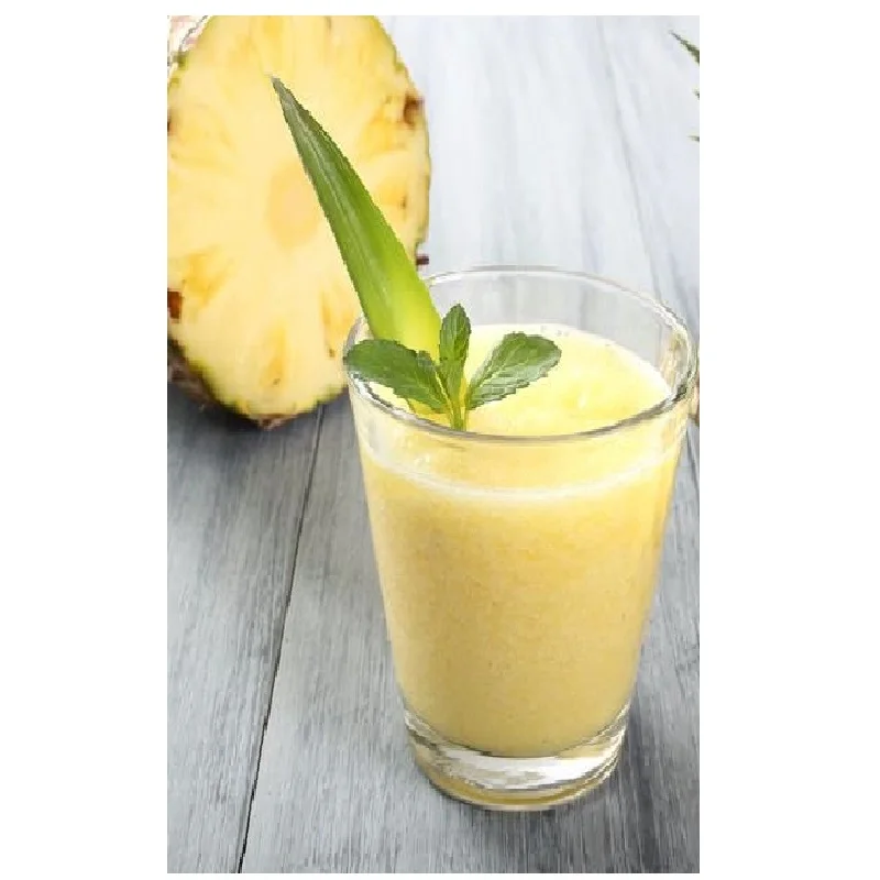 
No preservatives No Additives Pineapple Fruit Puree Pulp Jam Concentrate No Additives 24 months From Vietnam 