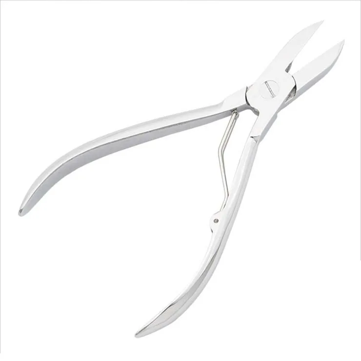 Professional Titanium Multi Coated Stainless Steel Nail and Cuticle Nipper Clippers All Color Available