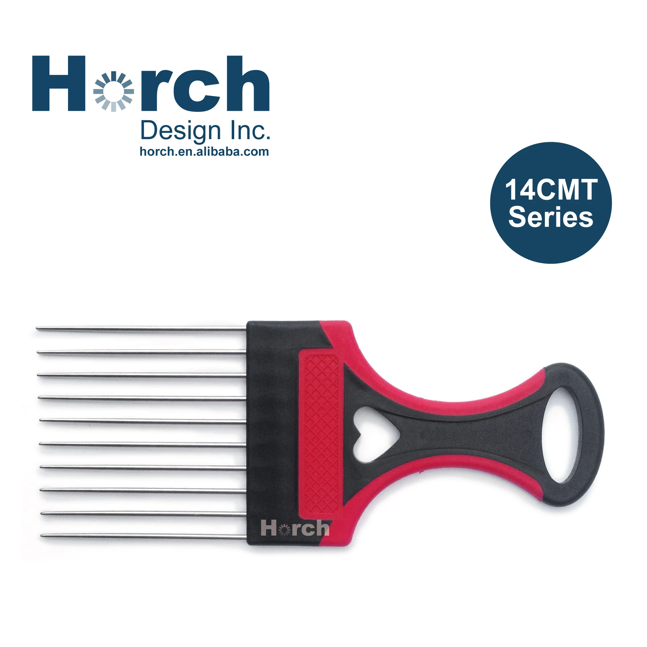 Hot Products 2020 Pet Tail Comb Metal Teeth Dog Hair Styling Brush