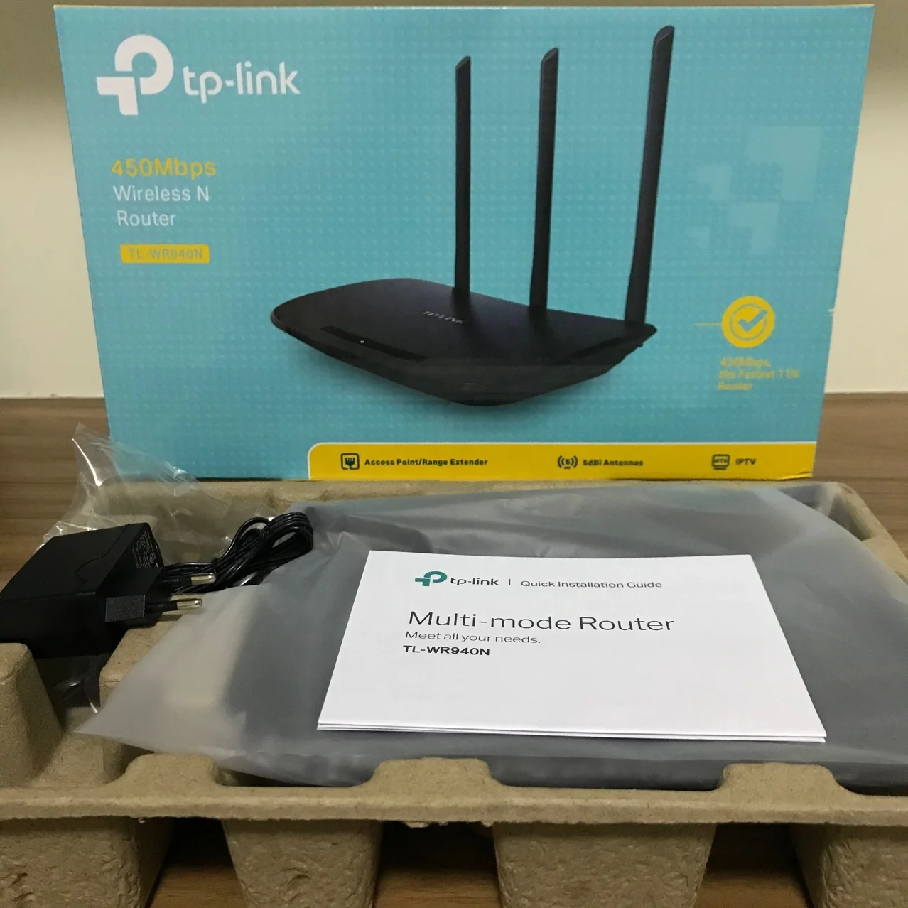 Unlocked english firmware TP-Link TL-WR940N 450mbps Wireless WR940 WR940N WIFI ROUTER