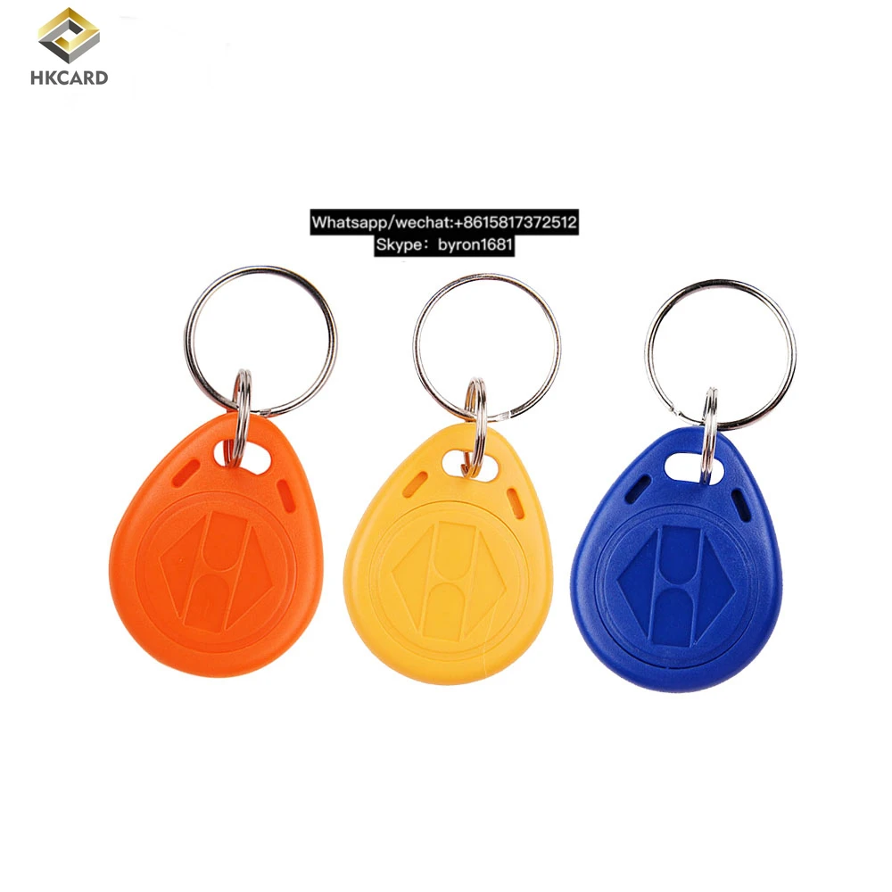 China RFID keyfob factory and manufacturer Rfid Tag Plastic Card Rfid Card