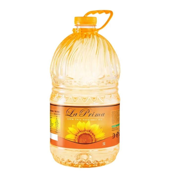 LA PRIMA  sunflower oil - 5L PET KOSHER Certified , produced in Ukraine