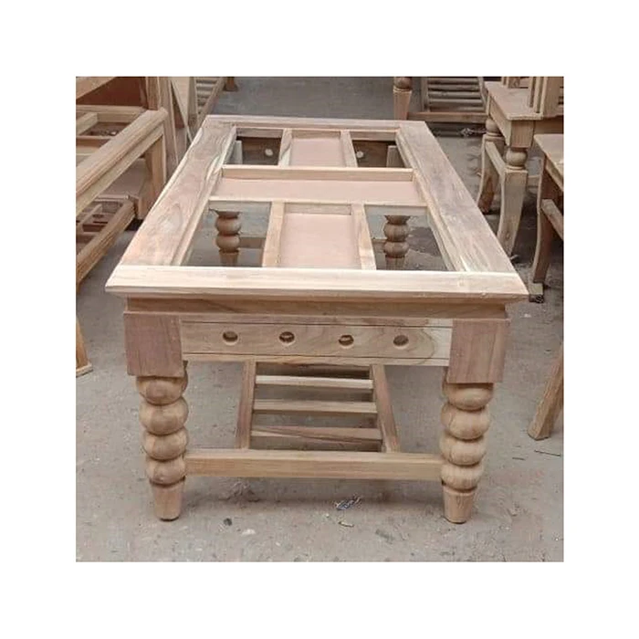 
Wholesale Price Antique Indian Furniture Centre Table Solid Wood Hand Made Antique Centre Table 