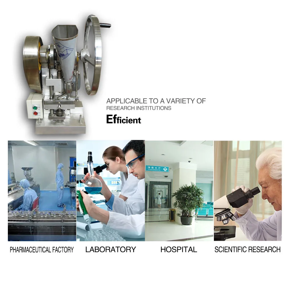 Tablet Press Tdp 0 Hand operated manual tablet pressing machine press equipment for household tablets making