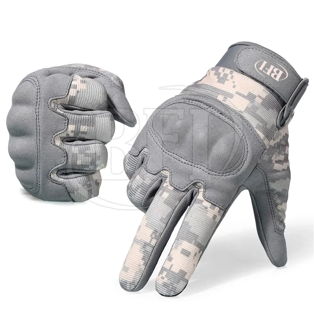 100% Guarantee Leather Made Men Tactical Gloves Made In Pakistan