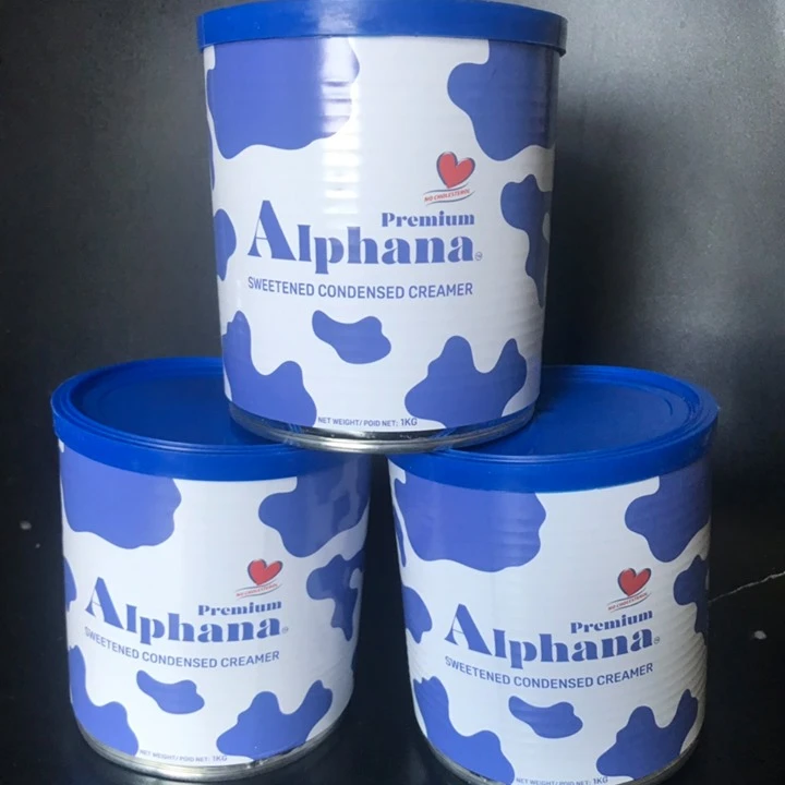 
Premium Alphana Sweetened Condensed Milk 