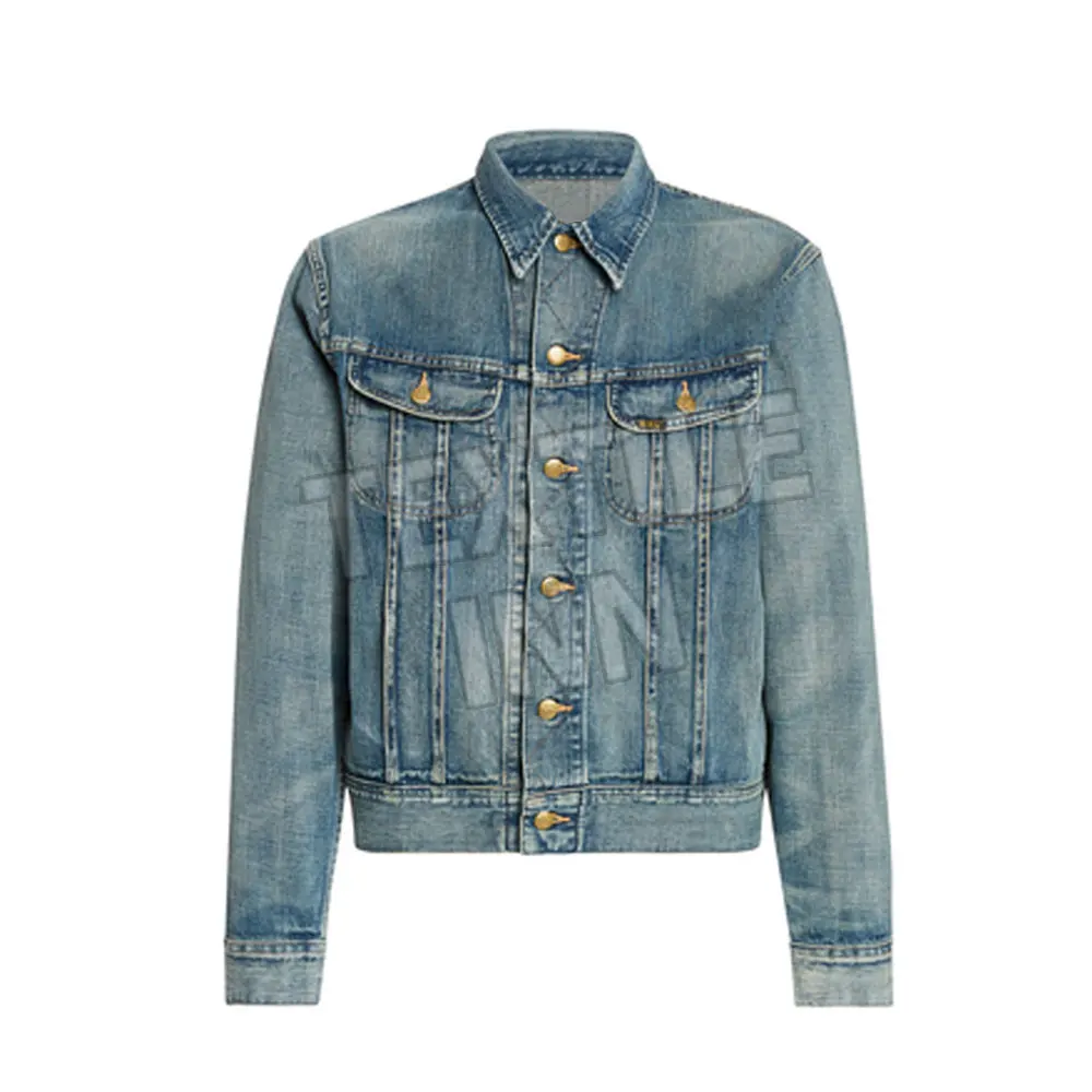 Custom Made Jean Jacket Online Sale New Style Jeans Jacket
