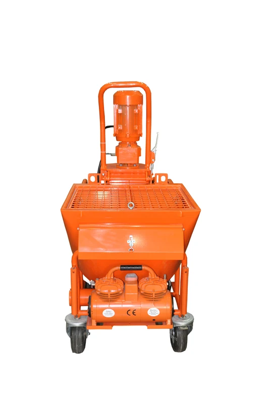 Most Popular High-performance Ready-made Gypsum Mortar Plastering Machine  Plastering Machine Power SD 5